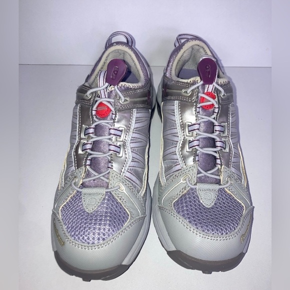 Dunham waffle stompers hiking Women's Gray silver purple Athletic Shoes 8.5 - Picture 2 of 9